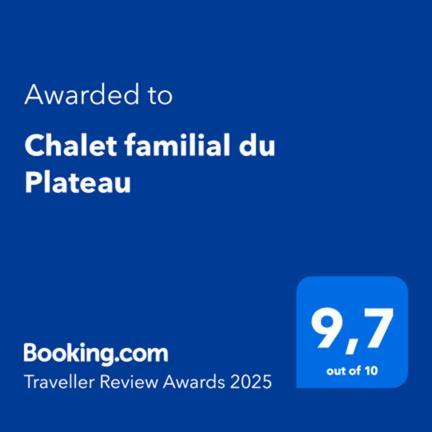 Chalet Familial Du Plateau Beaupré Exterior photo