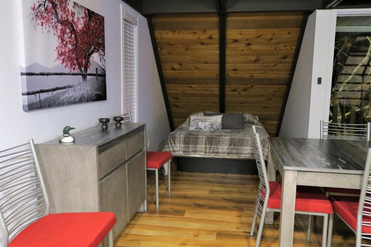 Chalet Familial Du Plateau Beaupré Exterior photo